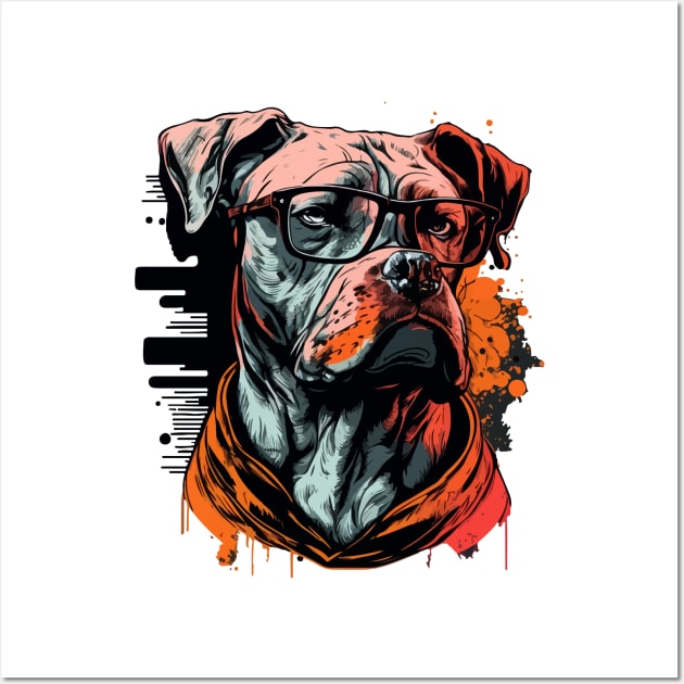 Dr. dog Wall Art by Dragadin